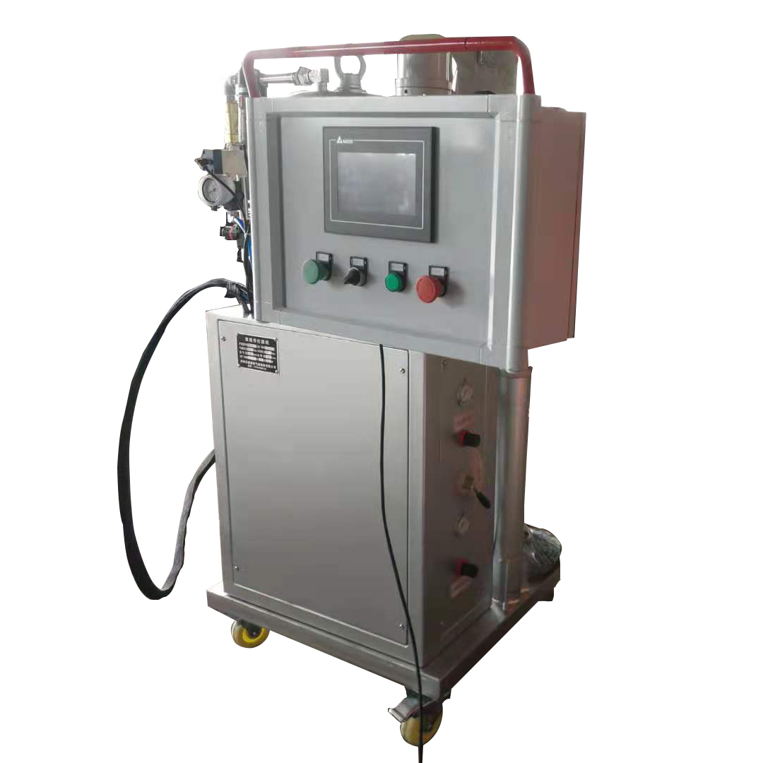 雙組份打膠機(jī)安裝的順序是怎樣的？